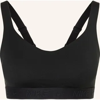 Dámské oblečení Nike Dámská Sportovní Podprsenka Indy, černá, 42