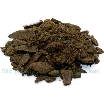 Pro koně KOŇSKÉ BYLINKY Konopné výlisky drcené 3kg