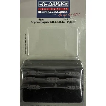Plastikový model 1/48 Sepecat Jaguar GR.1/GR.1a pylons (AIRF)