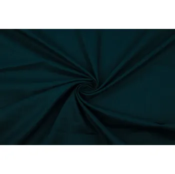 Bavlněné plátno petrolej DOPRODEJ 0,9 M