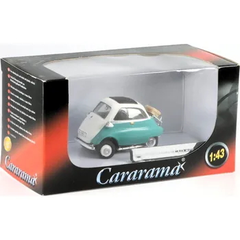 autíčko BMW Isetta 250 1960 tyrkysová 1:43 - Cararama BMW Isetta 250 - kovový model