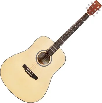 Kytara SX 304G Natural Gloss Akustická kytara (Jako nové)