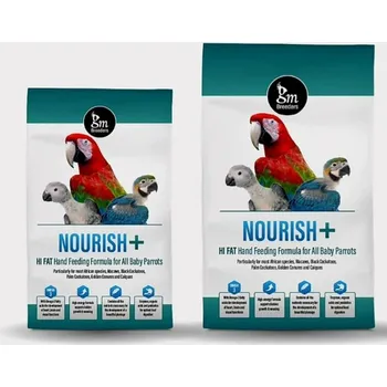 Krmivo pro ptáka GM Breeders Dokrmovací směs High Fat Hand Feeding Formula for Baby Birds 2 kg