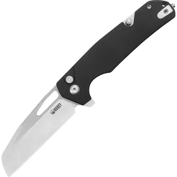 kapesní nůž Kubey 10-8 Satin 14C28N ,Black G10 KU363A