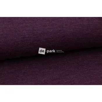 de-park Úplet 100% MERINO - Melír - ostružinová - kus - ,30 m