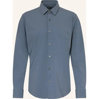 Pánská košile Boss Pánská Košile Joe Regular Fit, černošedá, 40