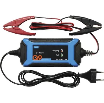 Nabíječka autobaterie Automatická nabíječka baterií GAB 1,5 A GÜDE