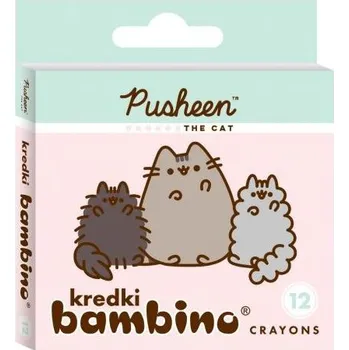 Pastelka Pastelky 12 kol. Pusheen kočka Bambino