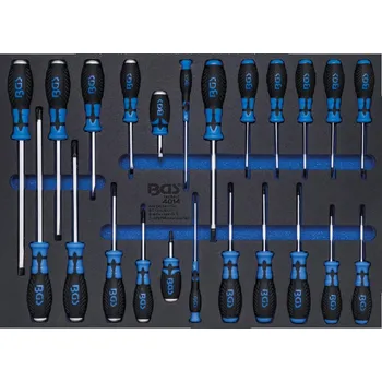 BGS Sada šroubováků v pěnové výplni, 23 ks - B4014