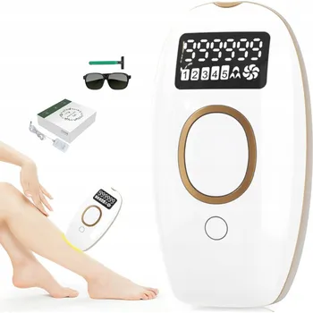 Epilátor IPL epilátor IPL NA VLASY 999999 ZÁBLESKŮ, 5 REŽIMŮ, OMLAZENÍ