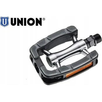 Pedál na kolo Platformové pedály Union SP-823 černé