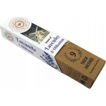 Vonná tyčinka Botanické vonné tyčinky Green Tree Levandule a Olibanum