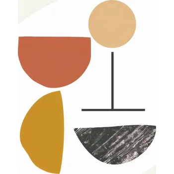 Plakát Plakát Kompozice Balanc bez rámu 91,5 x 60 cm