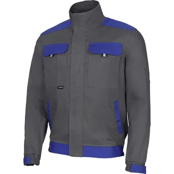 pracovní bunda Primo pracovní bunda bavlněná odlehčená šedá modrá 48 ODĚVY Sklad18 012-K92B-48 (ODĚVY Sklad18)