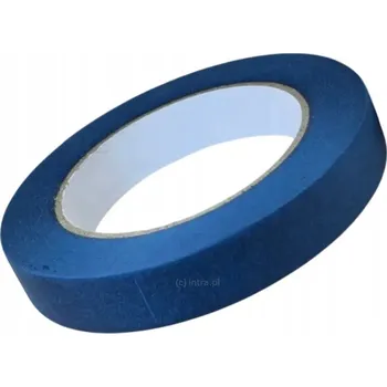 MASKÁVACÍ PÁSKA P9100B 19mm/50m MALÍŘSKÁ PAPÍROVÁ MODRÁ 14UV