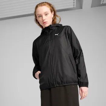 Dámská větrovka PUMA ESS REGULAR WINDBREAKER 685133-01 ČERNÁ M