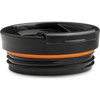 24Bottles, Víčko k termo hrnku Travel Tumbler Sip & Go černé - Formadore