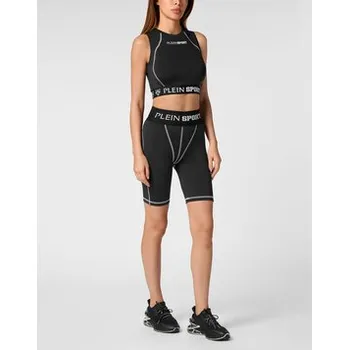 Dámské legíny Plein Sport Legíny 14233 Černá Active Fit S