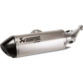Motodíl Akrapovič nasazovací titanový tlumič výfuku Yamaha X-MAX 250
