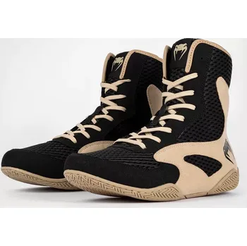 Bojový sport VENUM Boxerské boty Contender - black/sand 41