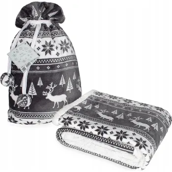 deka Deka Faro polyester 127 cm x 152 cm bílá