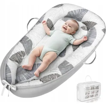 Zavinovačka KOKON PRO MIMINKA ZAVINOVAČKA OBOUSTRANNÁ KOMFORTNÍ SKLÁDACÍ ZÁSUVKA ŠEDÁ