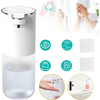 Bezkontaktní automatický dávkovač mýdla tvořící pěnu, s akumulátor a nabíjením přes USB-C