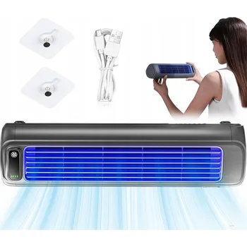 Domácí ventilátor ENERGETICKY ÚSPORNÝ STOLNÍ VENTILÁTOR SE TŘEMI RYCHLOSTMI VĚTRÁNÍ