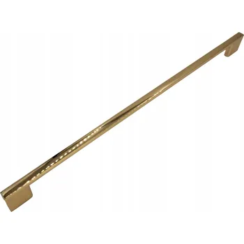 Nábytkové kování Nábytková úchytka zlatý chrom 320 mm kovová úchytka na skříňku zásuvky k nábytku