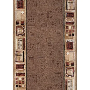 Koberec Protiskluzový běhoun na míru Jena 44, šíře 80 cm, hnědá, chodba / předsíň, Associated Weavers - 1 rok na vrácení + DOPRAVA ZDARMA k Vám i zpět