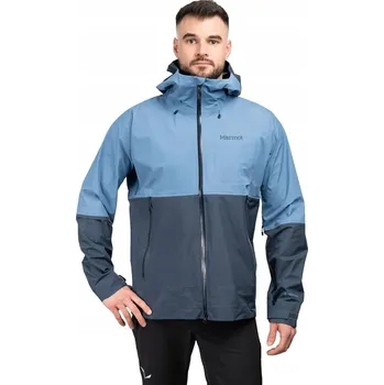 Moto bunda MARMOT Pánská trekingová bunda Seeker GTX modrá m