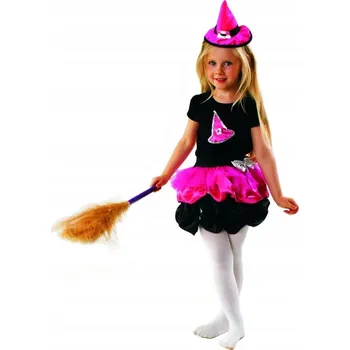 Karnevalový kostým KOSTÝM ČARODĚJNICE BOMBIČKA 98/104 PŘEDSTAVENÍ