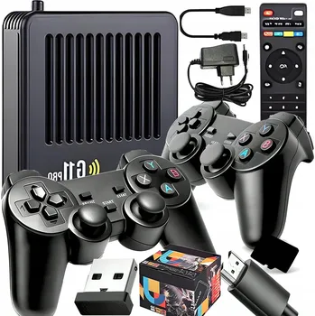 Herní konzole ORIGINÁLNÍ ArkOS 2.0 R36S RETRO HERNÍ KONZOLE 20000 HER FIALOVÁ 64GB PL