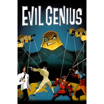 Počítačová hra EVIL GENIUS KOD PC