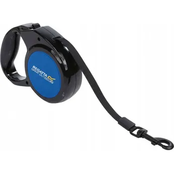 Vodítko pro psa Automatické vodítko pro psa do 20 kg REGATTA s aretací, modré, 3 m