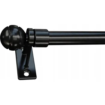 Garnýž Mini Garnýž 60 cm černá kovová