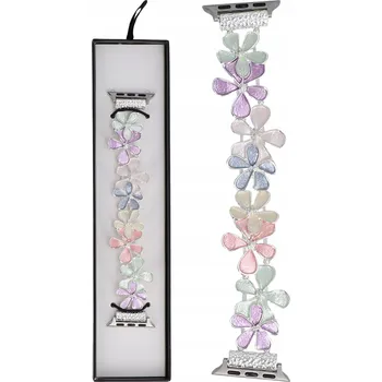 Náramek Náramek GlacierX pro Apple 29mm stříbrný