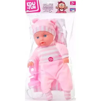 Panenka PANENKA EDU&FUN SLADKÉ MIMINKO 30 CM.