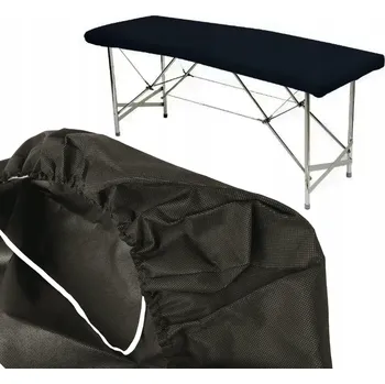 Prostěradlo PROSTĚRADLO NA KOSMETICKÉ LŮŽKO S GUMOU 80x210 cm NETKANÁ TEXTILIE CHILA