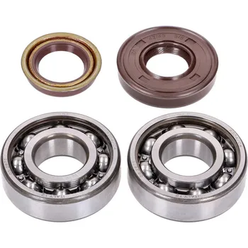 Naraku Ložiska + gufera Premium C4 kovová klec Minarelli NK104.29