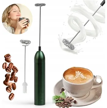 Šlehač mléka Napěňovač mléka 855 yunyongshangmao Mini mixér Šlehač na mléko a kávu