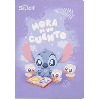 Sešit A5 s motivem Lilo a Stitch, linkovaný, Patio, 60 listů