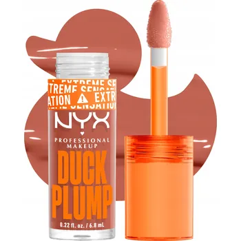 Lesk na rty NYX DUCK PLUMP Lesk na rty pro zvětšení objemu 04 APRI