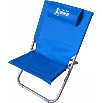 Zahradní nábytek Royokamp modré hliníkové Lehátko