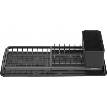 Odkapávač na nádobí Odkapávač na nádobí malý, tmavě šedý Brabantia