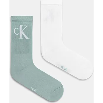 Dámské ponožky Ponožky Calvin Klein Jeans 2-pack 701228811.NOS zelená 07X, vel. 35/38