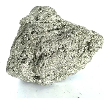 Přívěsek Pyrit surový železný kámen, mistr sebevědomí a hojnosti 936 g 1 kus