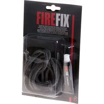 Keramická šňůra FIREFIX 2042 jako kulatá šňůra, průměr ø 6 mm (šedá) délky 2 m, včetně tepelně