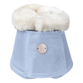 Sport Zvony chrániče Comfort Light s kožíškem Barva: pastelově modrá, Velikost: XL