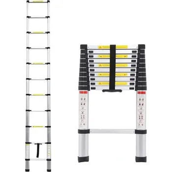 Žebřík Žebřík skládací, hliníkový 3,2m